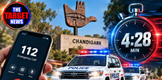 112 पर कॉल, साढ़े 4 मिनट में पुलिस हाजिर; चंडीगढ़ देश में दूसरे नंबर पर