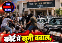 कोर्ट में खूनी बवाल, 2 युवकों पर गंडासों से हमला; 5 गाड़ियां तोड़ी, ₹2.5 लाख लूटे