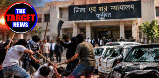कोर्ट में खूनी बवाल, 2 युवकों पर गंडासों से हमला; 5 गाड़ियां तोड़ी, ₹2.5 लाख लूटे