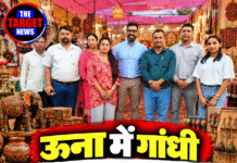 ऊना में गांधी शिल्प बाजार सजा, देशभर की कला का संगम