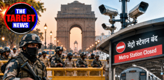 दिल्ली में हाई अलर्ट, 25 हजार जवान तैनात; 57 मेट्रो स्टेशन बंद