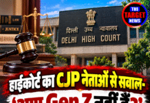 हाईकोर्ट का CJP नेताओं से सवाल- ‘आप Gen Z नहीं हैं?’