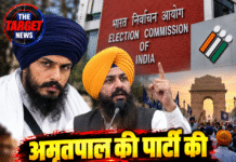 अमृतपाल की पार्टी की रजिस्ट्रेशन रोक रहा EC, दिल्ली में धरने की चेतावनी
