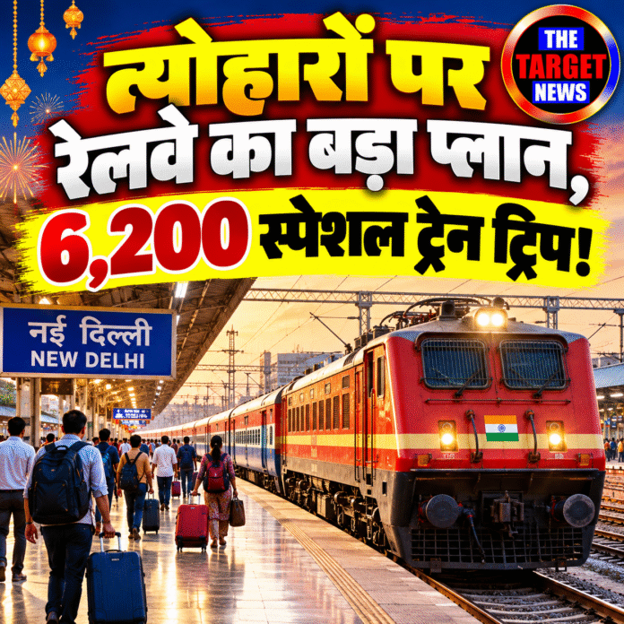 Festival Railway Special Trains News Graphic