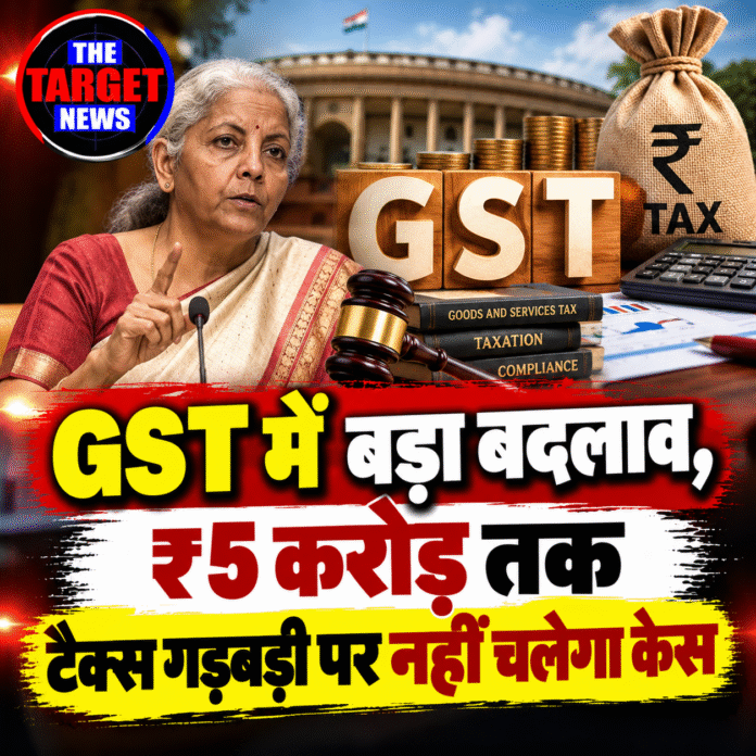 GST Tax Shake-Up News Graphic