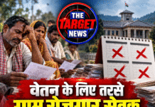 वेतन के लिए तरसे ग्राम रोजगार सेवक, 4 महीने से भुगतान नहीं; सरकार को चेतावनी