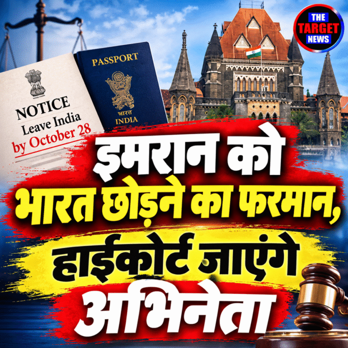 High Court Notice_ Actor Must Leave India
