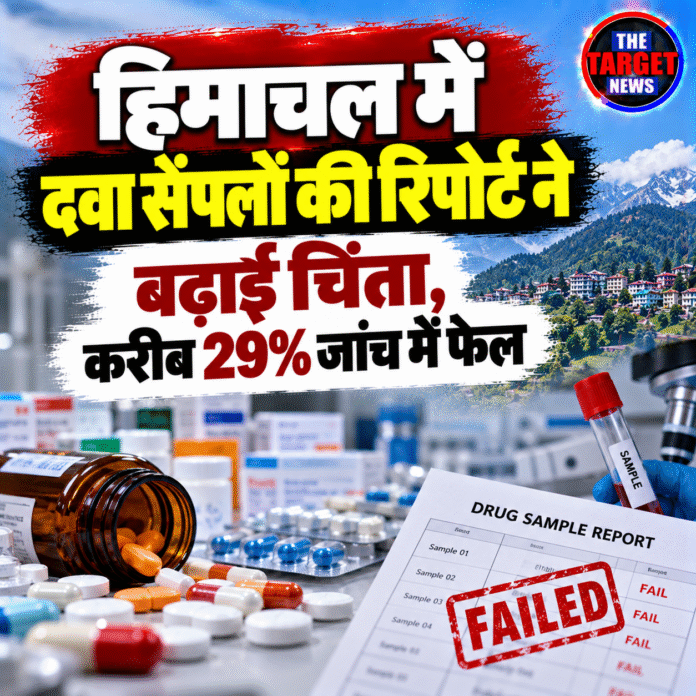 Himachal Drug Sample Report Fails