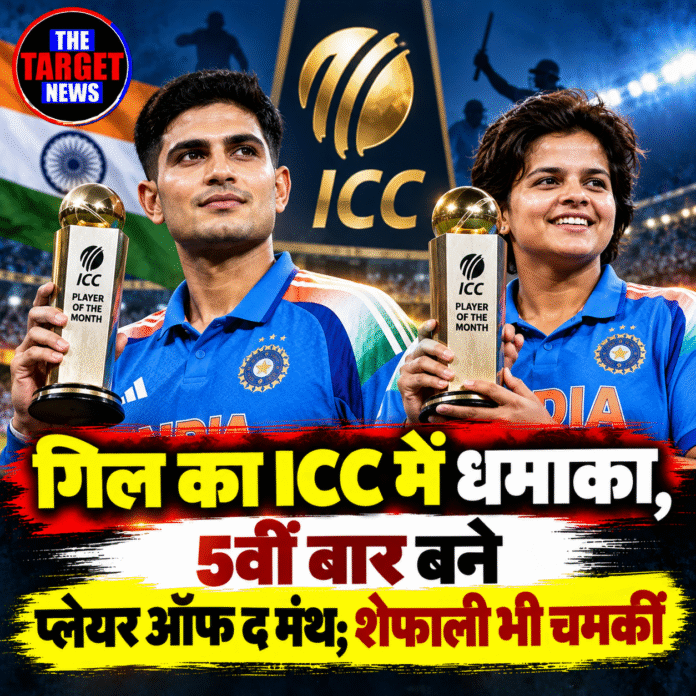 ICC Player of the Month Spotlight