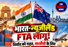 भारत-न्यूजीलैंड FTA लागू! निर्यात को राहत, भारतीयों के लिए वीजा के नए रास्ते