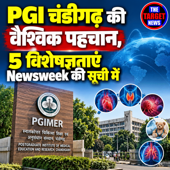 PGI Chandigarh’s Global Medical Recognition