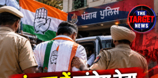 पंजाब में कांग्रेस नेता हिरासत में, 50 लाख के केस पर घमासान
