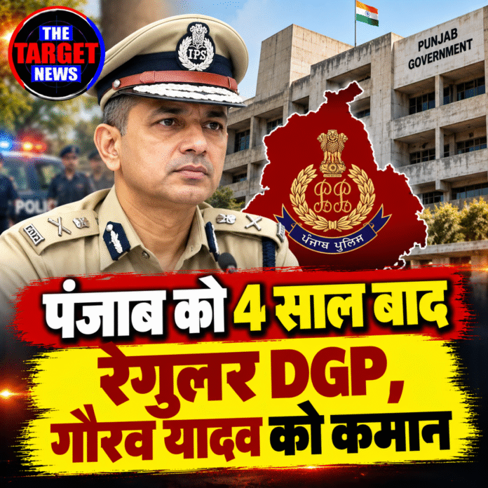 Punjab Police DGP News Graphic