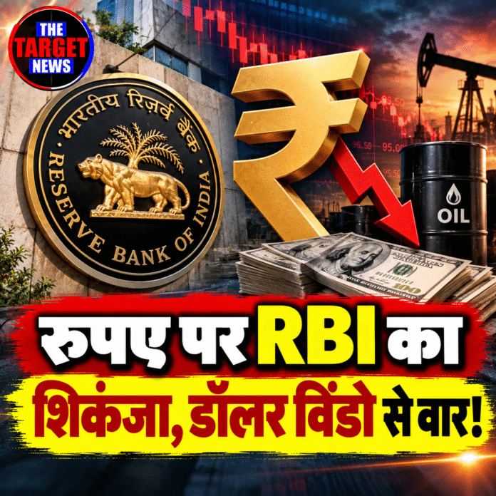 Rupee Under Pressure_ RBI, Oil, and Dollar Turmoil