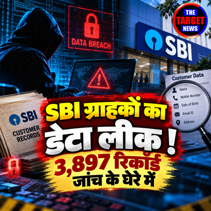 SBI Data Breach News Graphic