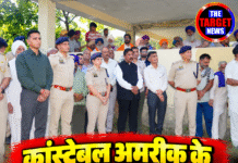 कांस्टेबल अमरीक के अंतिम संस्कार में शामिल हुए डिप्टी सीएम मुकेश अग्निहोत्री, दी श्रद्धांजलि
