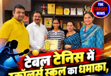 टेबल टेनिस में स्कॉलर्स स्कूल का धमाका, राष्ट्रीय प्रतियोगिता में खेलेगी ऋद्धि!