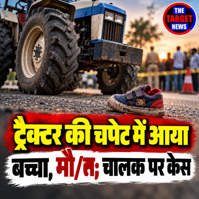 Tractor Accident Breaking News