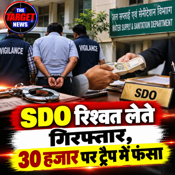 Vigilance Arrest_ Bribery Trap Exposed