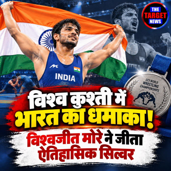 Wrestling Triumph_ India’s Silver Glory
