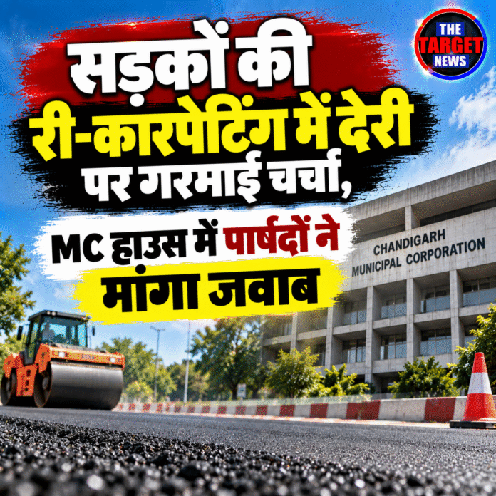 chandigarh road recarpeting