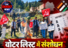वोटर लिस्ट में संशोधन के खिलाफ सड़कों पर उतरी CPM, मंडी में प्रदर्शन