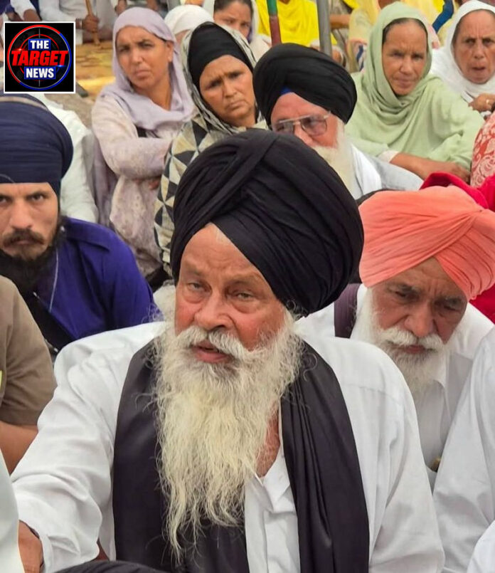 अमित शाह के दौरे का विरोध मेरे लिए अपमान होगा: शहीद एक्टिविस्ट परविंदर सिंह झोटा के पिता का बड़ा बयान