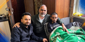 अर्मेनिया पहुंचे भाजपा नेता पुनीत मोदगिल,हिमाचल के जसवंत राय की वापसी के प्रयास तेज अर्मेनिया पहुंचे भाजपा नेता पुनीत मोदगिल,हिमाचल के जसवंत राय की वापसी के प्रयास तेज