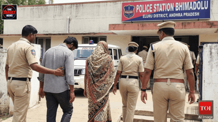 आंध्र प्रदेश में खौफनाक वारदात: प्रेमी को तालाब के पास बुलाकर बेरहमी से हत्या, पति-पत्नी गिरफ्तार