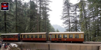 कालका-शिमला हेरिटेज रेलवे ट्रैक की बहाली में देरी, ट्रेनें 31 दिसंबर तक रद्द कालका-शिमला हेरिटेज रेलवे ट्रैक की बहाली में देरी, ट्रेनें 31 दिसंबर तक रद्द