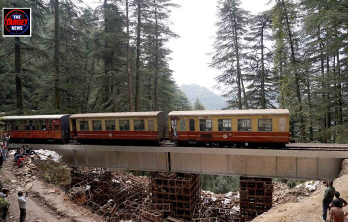 कालका-शिमला हेरिटेज रेलवे ट्रैक की बहाली में देरी, ट्रेनें 31 दिसंबर तक रद्द