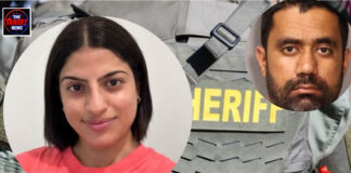 कैलिफोर्निया में भारतीय मूल की महिला की नृशंस हत्या, पति गुरिंदर गिल गिरफ्तार कैलिफोर्निया में भारतीय मूल की महिला की नृशंस हत्या, पति गुरिंदर गिल गिरफ्तार