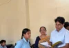 जयपुर के सरकारी स्कूल में औचक निरीक्षण: शिक्षा अतिरिक्त मुख्य सचिव ने सुरक्षा को लेकर दिए सख्त निर्देश जयपुर के सरकारी स्कूल में औचक निरीक्षण: शिक्षा अतिरिक्त मुख्य सचिव ने सुरक्षा को लेकर दिए सख्त निर्देश