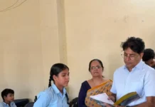 जयपुर के सरकारी स्कूल में औचक निरीक्षण: शिक्षा अतिरिक्त मुख्य सचिव ने सुरक्षा को लेकर दिए सख्त निर्देश जयपुर के सरकारी स्कूल में औचक निरीक्षण: शिक्षा अतिरिक्त मुख्य सचिव ने सुरक्षा को लेकर दिए सख्त निर्देश