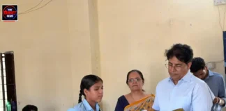 जयपुर के सरकारी स्कूल में औचक निरीक्षण: शिक्षा अतिरिक्त मुख्य सचिव ने सुरक्षा को लेकर दिए सख्त निर्देश जयपुर के सरकारी स्कूल में औचक निरीक्षण: शिक्षा अतिरिक्त मुख्य सचिव ने सुरक्षा को लेकर दिए सख्त निर्देश