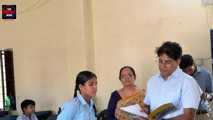 जयपुर के सरकारी स्कूल में औचक निरीक्षण: शिक्षा अतिरिक्त मुख्य सचिव ने सुरक्षा को लेकर दिए सख्त निर्देश