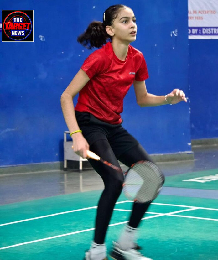 जालंधर की शटलर इनायत गुलाटी ने जीता ऑल-इंडिया अंडर-15 बैडमिंटन का खिताब