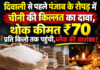 दिवाली से पहले पंजाब के रोपड़ में चीनी की किल्लत का दावा,थोक कीमत ₹70 प्रति किलो तक पहुंची,ब्लैक की आशंका ! दिवाली से पहले पंजाब के रोपड़ में चीनी की किल्लत का दावा,थोक कीमत ₹70 प्रति किलो तक पहुंची,ब्लैक की आशंका !