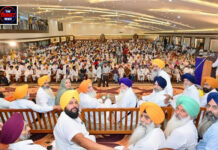 पंजाब की राजनीति में बड़ा फेरबदल, वारिस पंजाब दे ने अकाली दल के गढ़ में फूंका चुनावी बिगुल पंजाब की राजनीति में बड़ा फेरबदल, वारिस पंजाब दे ने अकाली दल के गढ़ में फूंका चुनावी बिगुल