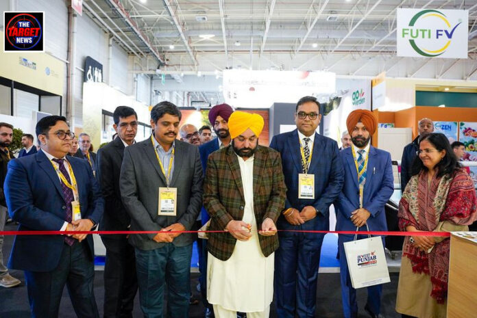 पंजाब के छिट्टे छोले और राजमा ने मारी वैश्विक छलांग, मुख्यमंत्री मान ने पेरिस में किया सोहना के नए उत्पादों का लॉन्च