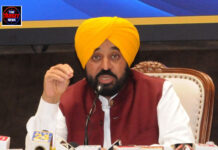 पंजाब के सीएम भगवंत मान का बड़ा आरोप, एयरपोर्ट पर दो घंटे की गई प्रताड़ना मुख्य चुनाव आयुक्त के खिलाफ लड़ाई का बदला पंजाब के सीएम भगवंत मान का बड़ा आरोप, एयरपोर्ट पर दो घंटे की गई प्रताड़ना मुख्य चुनाव आयुक्त के खिलाफ लड़ाई का बदला