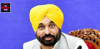 पंजाब बीजेपी ने सीएम भगवंत मान के ‘तालिबानी’ बयान पर की एफआईआर की मांग, मची सियासी घमासान पंजाब बीजेपी ने सीएम भगवंत मान के 'तालिबानी' बयान पर की एफआईआर की मांग, मची सियासी घमासान
