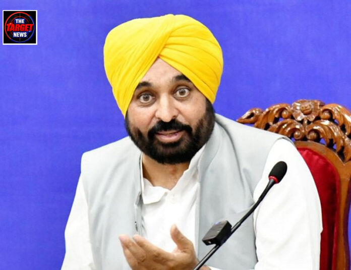 पंजाब बीजेपी ने सीएम भगवंत मान के 'तालिबानी' बयान पर की एफआईआर की मांग, मची सियासी घमासान पंजाब बीजेपी ने सीएम भगवंत मान के 'तालिबानी' बयान पर की एफआईआर की मांग, मची सियासी घमासान