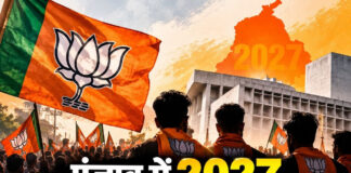 पंजाब में 2027 विधानसभा चुनाव की तैयारी तेज,यूथ भाजपा ने नई प्रदेश टीम का किया ऐलान,देखें सूची पंजाब में 2027 विधानसभा चुनाव की तैयारी तेज,यूथ भाजपा ने नई प्रदेश टीम का किया ऐलान,देखें सूची