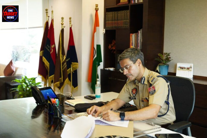 पंजाब में गैंगस्टर्स के लिए कोई जगह नहीं: नियमित डीजीपी बनते ही गौरव यादव की दो टूक चेतावनी पंजाब में गैंगस्टर्स के लिए कोई जगह नहीं: नियमित डीजीपी बनते ही गौरव यादव की दो टूक चेतावनी