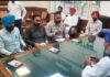 पंजाब रोडवेज और पीआरटीसी के संविदा कर्मियों ने परिवहन मंत्री के साथ बैठक के बाद हड़ताल वापस ली पंजाब रोडवेज और पीआरटीसी के संविदा कर्मियों ने परिवहन मंत्री के साथ बैठक के बाद हड़ताल वापस ली