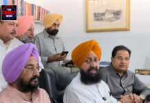 पंजाब विधानसभा सत्र से ठीक पहले बाजवा ने भगवंत मान सरकार को घेरा, कानून व्यवस्था और नशे के मुद्दे पर तीखा हमला पंजाब विधानसभा सत्र से ठीक पहले बाजवा ने भगवंत मान सरकार को घेरा, कानून व्यवस्था और नशे के मुद्दे पर तीखा हमला