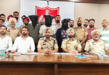पटियाला-संगरूर हाईवे पर अपहरण और सनसनीखेज हत्या मामले में तीन आरोपी गिरफ्तार, सीसीटीवी वीडियो से खुला राज पटियाला-संगरूर हाईवे पर अपहरण और सनसनीखेज हत्या मामले में तीन आरोपी गिरफ्तार, सीसीटीवी वीडियो से खुला राज