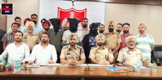 पटियाला-संगरूर हाईवे पर अपहरण और सनसनीखेज हत्या मामले में तीन आरोपी गिरफ्तार, सीसीटीवी वीडियो से खुला राज पटियाला-संगरूर हाईवे पर अपहरण और सनसनीखेज हत्या मामले में तीन आरोपी गिरफ्तार, सीसीटीवी वीडियो से खुला राज