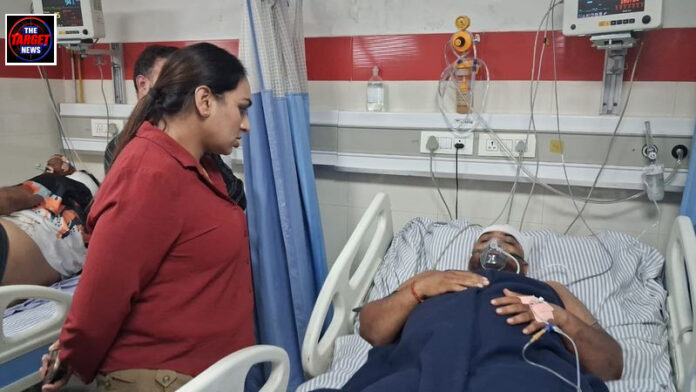 फगवाड़ा में बड़ी वारदात: हथियारबंद बदमाशों ने ज्वेलर पर हमला कर 7 लाख नकद और 12 तोले सोना लूटा